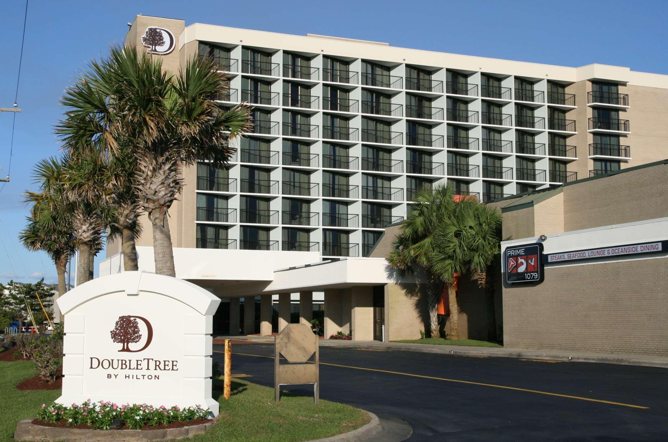 Doubletree By Hilton Atlantic Beach Oceanfront Exterior foto