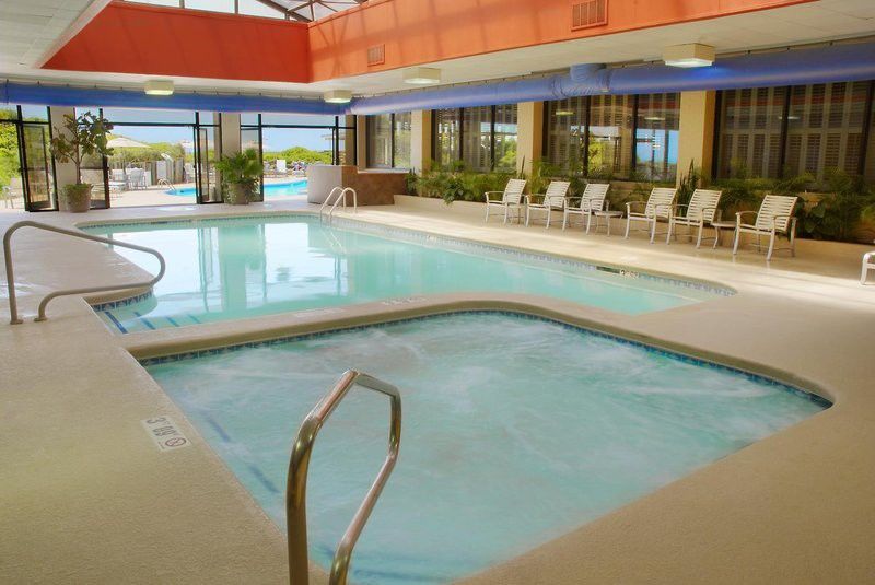 Doubletree By Hilton Atlantic Beach Oceanfront Exterior foto