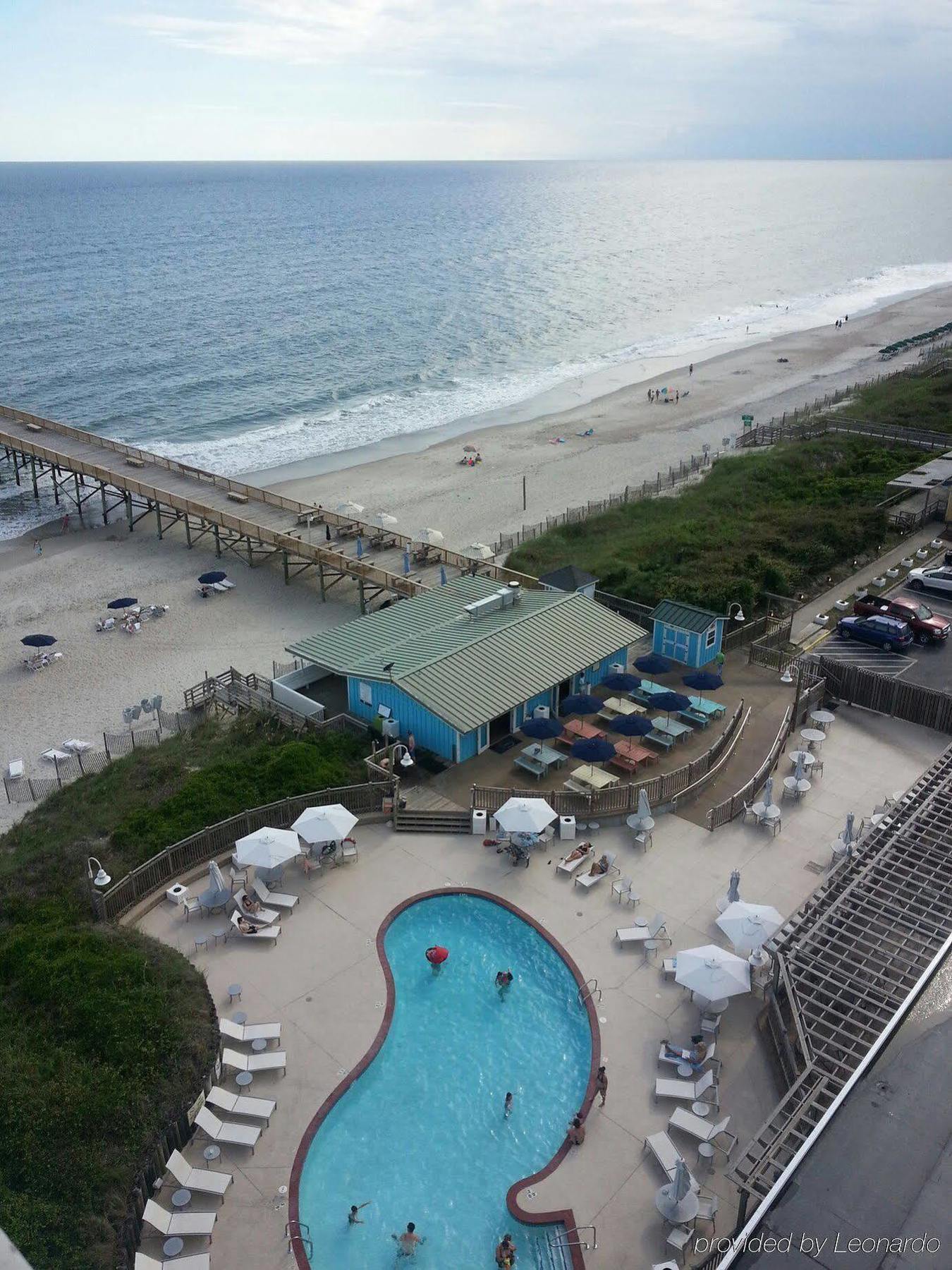 Doubletree By Hilton Atlantic Beach Oceanfront Exterior foto