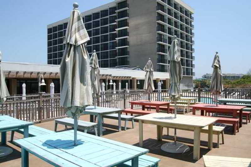 Doubletree By Hilton Atlantic Beach Oceanfront Exterior foto